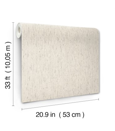 4202-571042 - Roison Light Grey Birch Bark Wallpaper-Springhill by A Street