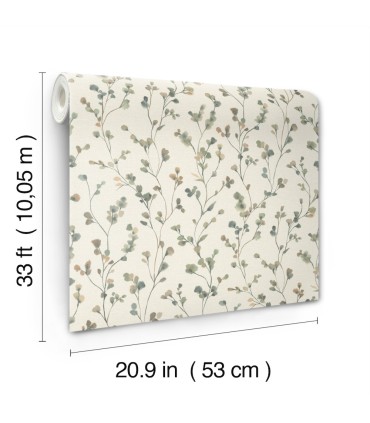 4202-486148 - Romy Forest Springtime Trail Wallpaper-Springhill by A Street