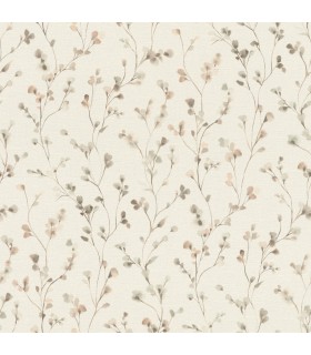 4202-486131 - Romy Neutral Springtime Trail Wallpaper-Springhill by A Street