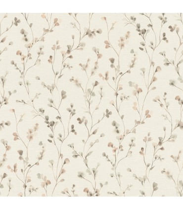 4202-486131 - Romy Neutral Springtime Trail Wallpaper-Springhill by A Street