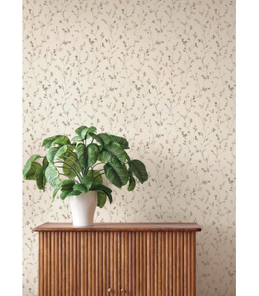 4202-486131 - Romy Neutral Springtime Trail Wallpaper-Springhill by A Street