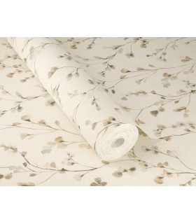 4202-486131 - Romy Neutral Springtime Trail Wallpaper-Springhill by A Street