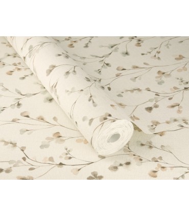 4202-486131 - Romy Neutral Springtime Trail Wallpaper-Springhill by A Street