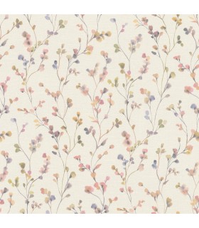 4202-486155 - Romy Pink Springtime Trail Wallpaper-Springhill by A Street