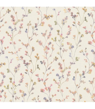 4202-486155 - Romy Pink Springtime Trail Wallpaper-Springhill by A Street