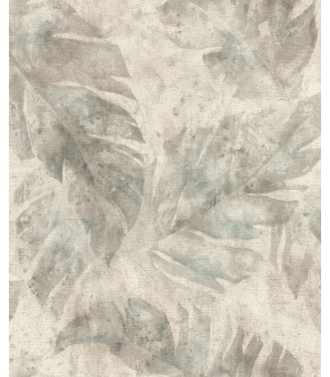 4202-416138 - Sanne Grey Palm Wallpaper-Springhill by A Street