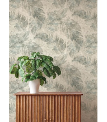 4202-416138 - Sanne Grey Palm Wallpaper-Springhill by A Street