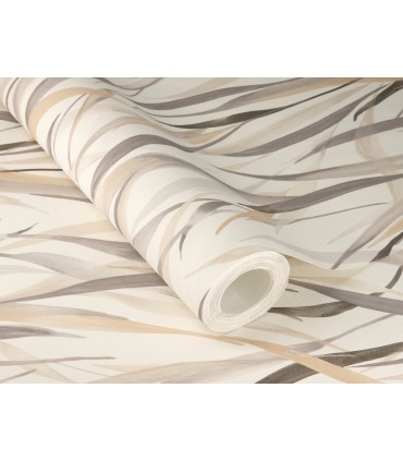 4202-330205 - Willoughby Neutral Fronds Wallpaper-Springhill by A Street