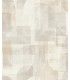 4191-83030 - Cassandra Taupe Block Geometric Wallpaper