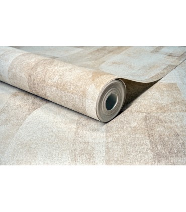 4191-83030 - Cassandra Taupe Block Geometric Wallpaper