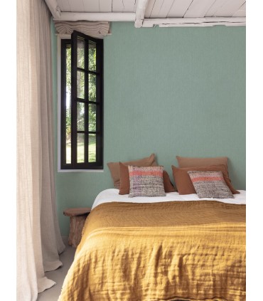 4191-83008 - Elijah Aqua Texture Wallpaper by Chesapeake