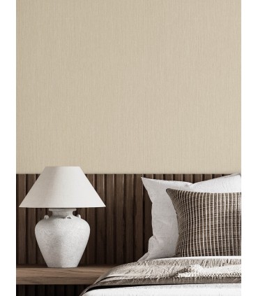 4191-83007 - Elijah Light Brown Texture Wallpaper by Chesapeake