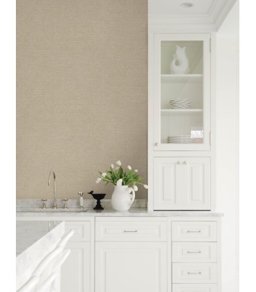 4191-83023 - Harrison Taupe Swirling Geometric Wallpaper by Chesapeake