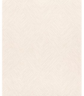 4191-83043 - Hollis Beige Textured Diamond Wallpaper by Chesapeake