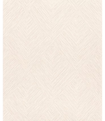 4191-83043 - Hollis Beige Textured Diamond Wallpaper by Chesapeake