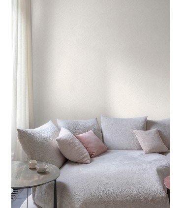 4191-83043 - Hollis Beige Textured Diamond Wallpaper by Chesapeake