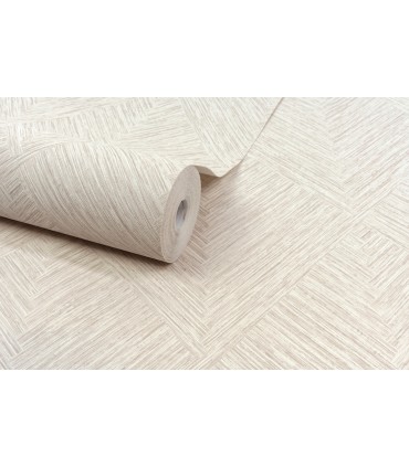4191-83043 - Hollis Beige Textured Diamond Wallpaper by Chesapeake