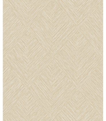 4191-83044 - Hollis Light Brown Textured Diamond Wallpaper by Chesapeake