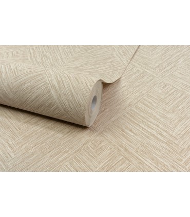 4191-83044 - Hollis Light Brown Textured Diamond Wallpaper by Chesapeake