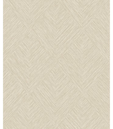 4191-83045 - Hollis Taupe Textured Diamond Wallpaper by Chesapeake