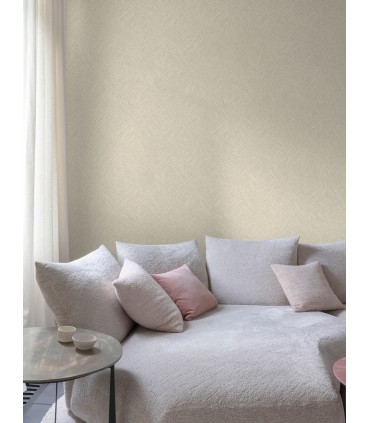 4191-83045 - Hollis Taupe Textured Diamond Wallpaper by Chesapeake