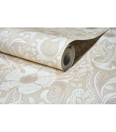 4191-83012 - Liora Beige Floral Trail Wallpaper by Chesapeake