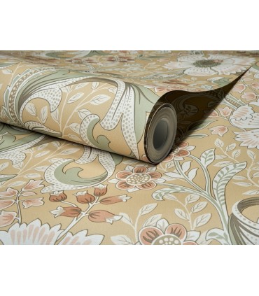 4191-83016 - Liora Butter Floral Trail Wallpaper by Chesapeake