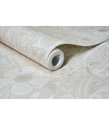 4191-83011 - Liora Neutral Floral Trail Wallpaper by Chesapeake