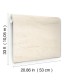 4191-83000 - Morgana Off White Stone Wallpaper by Chesapeake