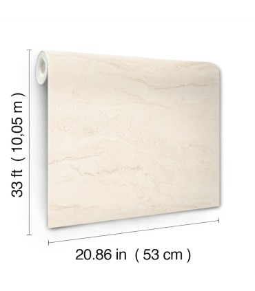 4191-83000 - Morgana Off White Stone Wallpaper by Chesapeake
