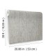 4191-83004 - Ramona Grey Distressed Texture Wallpaper by Chesapeake
