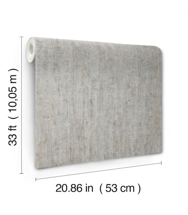 4191-83004 - Ramona Grey Distressed Texture Wallpaper by Chesapeake