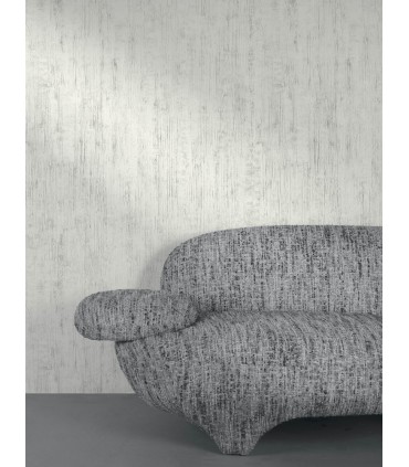 4191-83002 - Ramona White Distressed Texture Wallpaper by Chesapeake