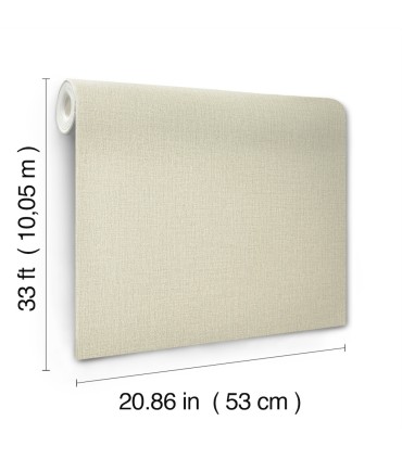 4191-83036 - Sonia Light Green Faux Linen Wallpaper by Chesapeake