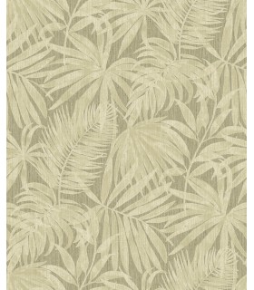 4191-83027 - Sonny Green Fronds Wallpaper by Chesapeake