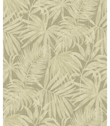 4191-83027 - Sonny Green Fronds Wallpaper by Chesapeake