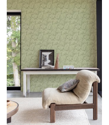 4191-83027 - Sonny Green Fronds Wallpaper by Chesapeake