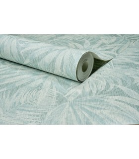 4191-83026 - Sonny Light Blue Fronds Wallpaper by Chesapeake