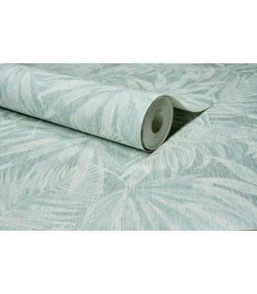 4191-83026 - Sonny Light Blue Fronds Wallpaper by Chesapeake