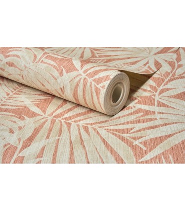 4191-83029 - Sonny Rust Fronds Wallpaper by Chesapeake