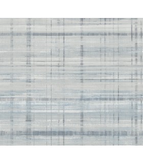 LL3245 - Vanishing Point Blue Striated Wallpaper-Layered Luxe
