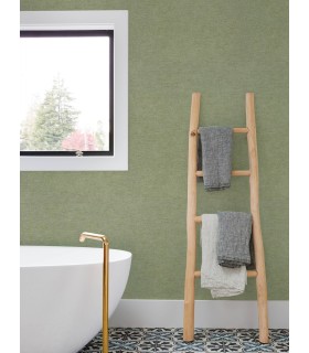 4191-83041 - Tansy Green Distressed Wallpaper by Chesapeake
