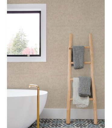 4191-83040 - Tansy Taupe Distressed Wallpaper by Chesapeake