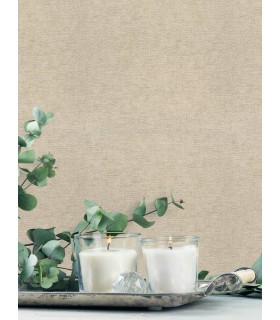 4191-83040 - Tansy Taupe Distressed Wallpaper by Chesapeake