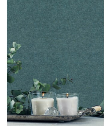 4191-83042 - Tansy Teal Distressed Wallpaper by Chesapeake