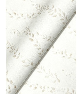 LL3254 - Alpenrose Beige Vine Wallpaper-Layered Luxe