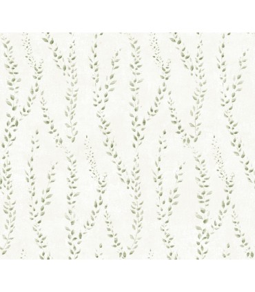 LL3252 - Alpenrose Moss Vine Wallpaper-Layered Luxe