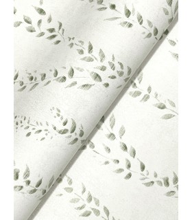 LL3252 - Alpenrose Moss Vine Wallpaper-Layered Luxe