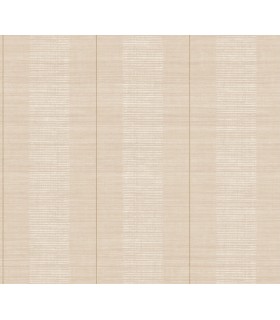 LL3208 - Colbert Stripe Blush Textured Wallpaper-Layered Luxe