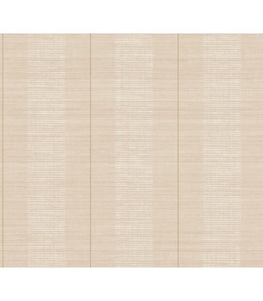 LL3208 - Colbert Stripe Blush Textured Wallpaper-Layered Luxe